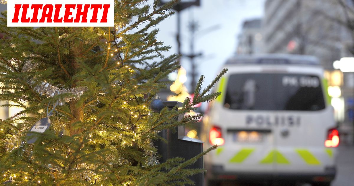 Poliisi odottaa joulupäivästä aattoa vilkkaampaa