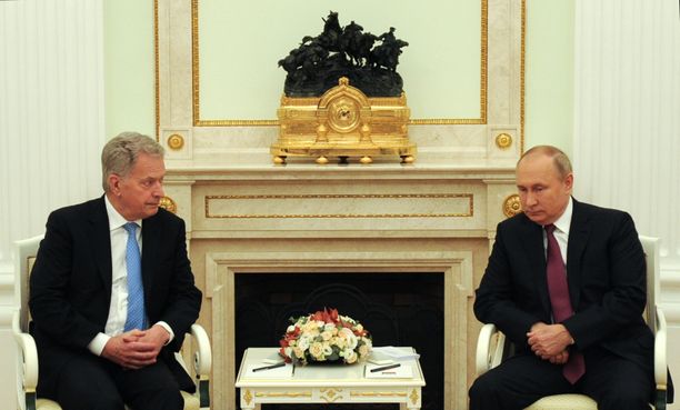 Tasavallan presidentti Sauli Niinistö keskusteli Vladimir Putinin kanssa Moskovassa 29. lokakuuta.
