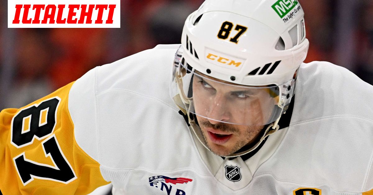 Sidney Crosby astui esiin