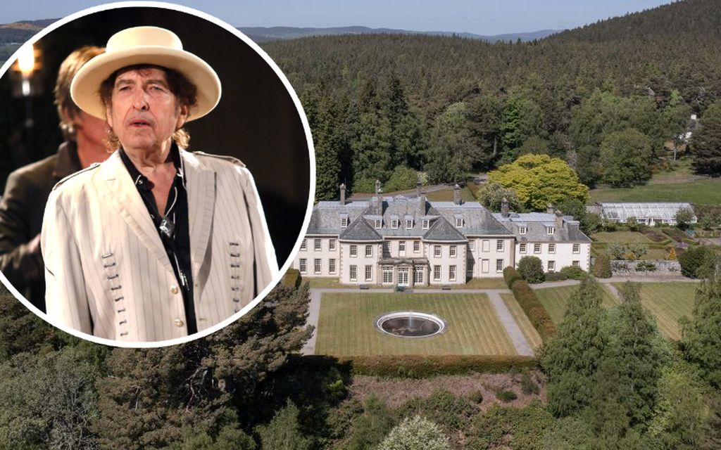 Bob Dylan laittoi skotlantilais­kartanonsa myyntiin: Pihamaalta paljastuu viherpeukalon unelma