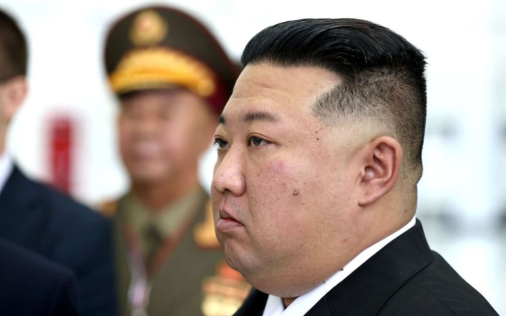Kim Jong-un suree