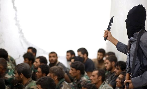 Isisin kerrotaan teloittaneen kahdeksan "sotilaskarkuria". Arkistokuva.