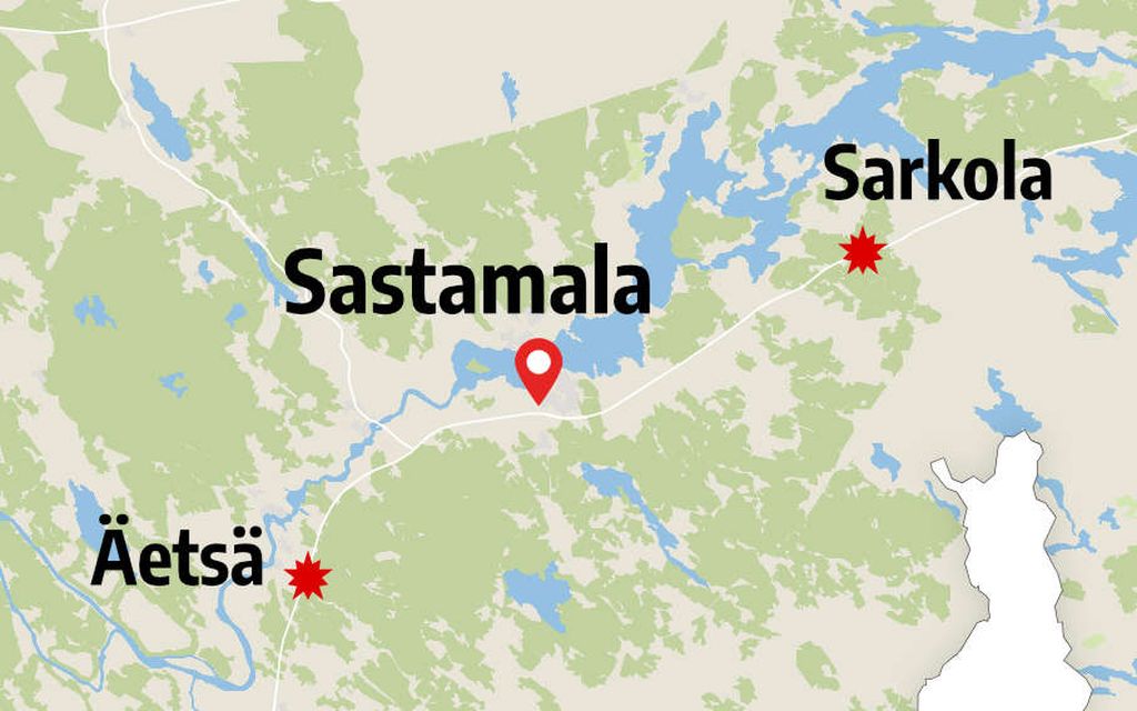 Kuljettaja kuoli ulosajossa Sastamalassa – kaksi vakavaa onnettomuutta vartissa