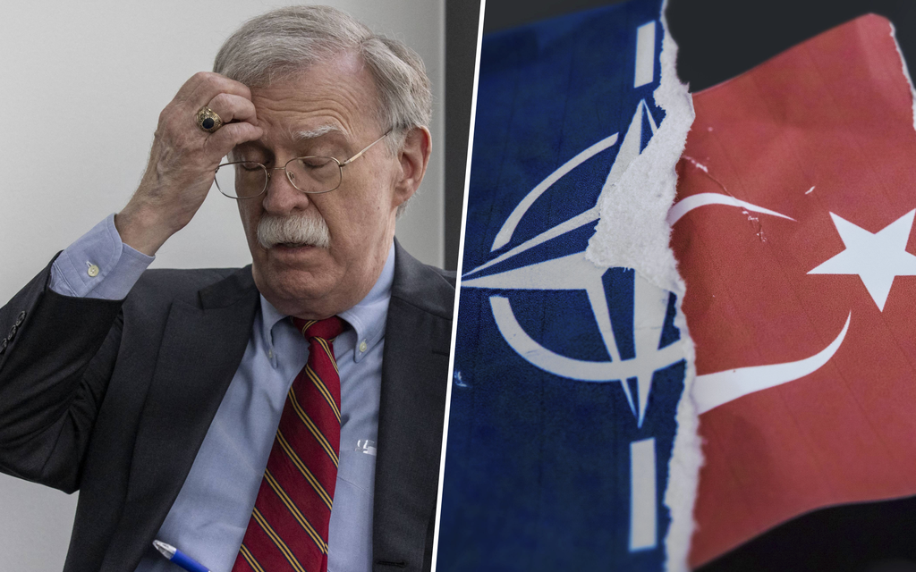 Trumpin ex-neuvonantaja: Turkki ulos Natosta