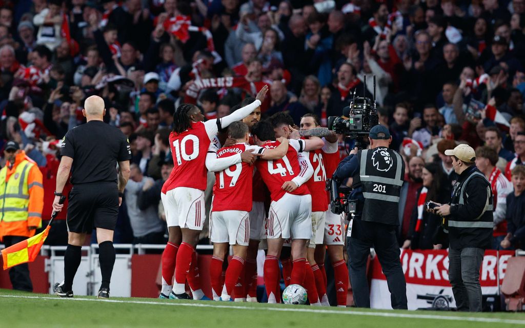 Arsenal on mestari! Lapsuuskaveri antoi tarvittavan jeesin