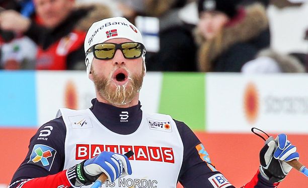 Martin Johnsrud Sundbyn olympiamitalien määrä tuplaantui.