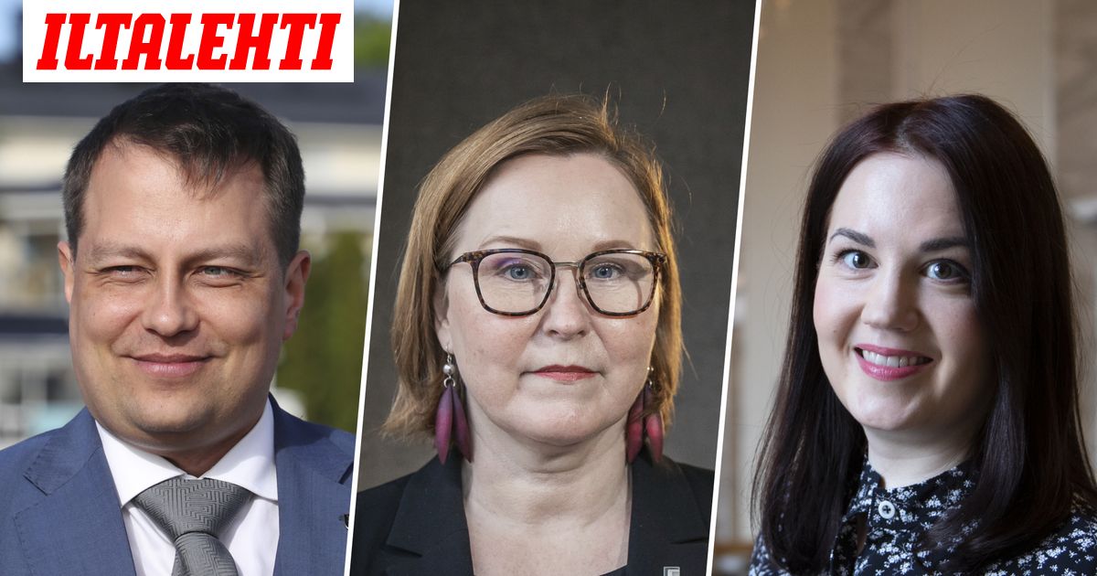 Tässä ovat uudet ministerit