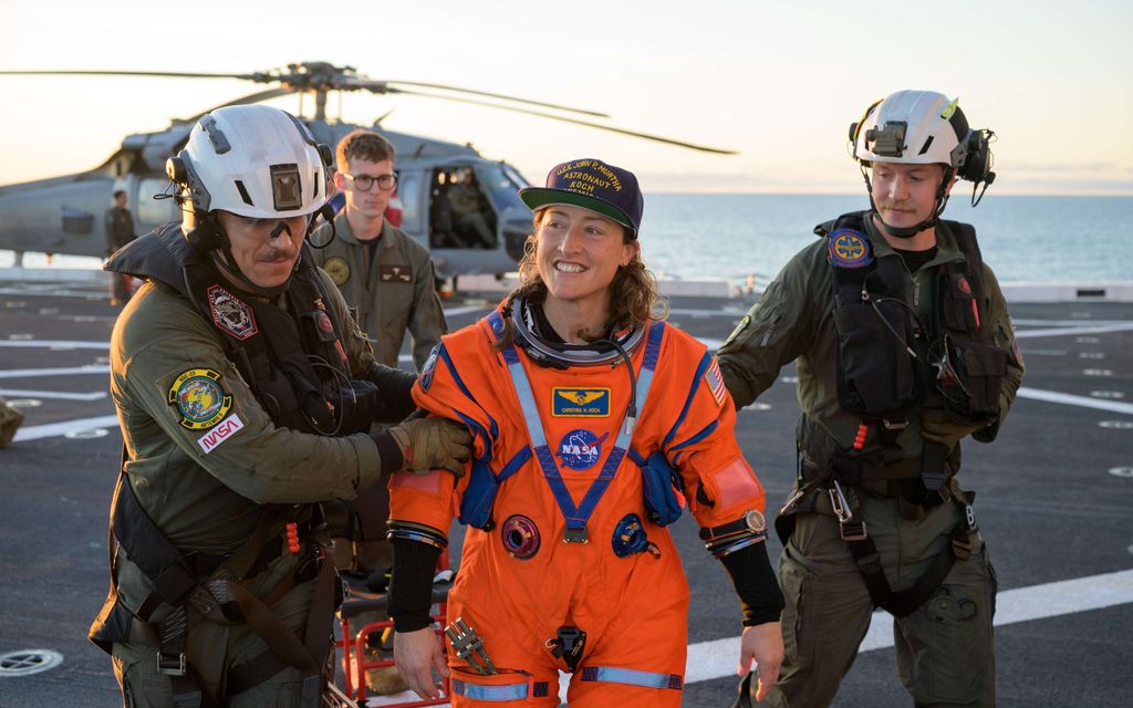 Kuulennon miehistöä odottaa nyt uusi koettelemus