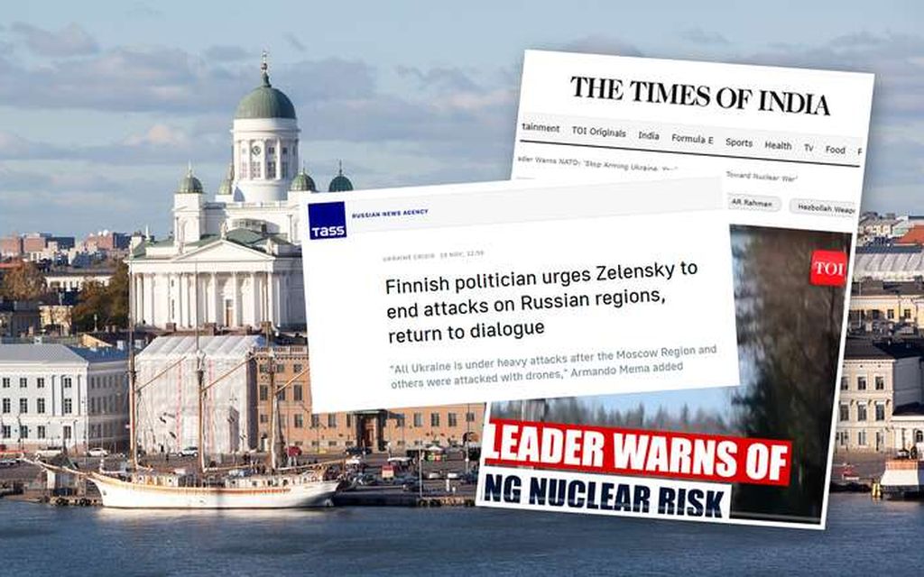 Outo Suomi-uutinen leviää maailmalla