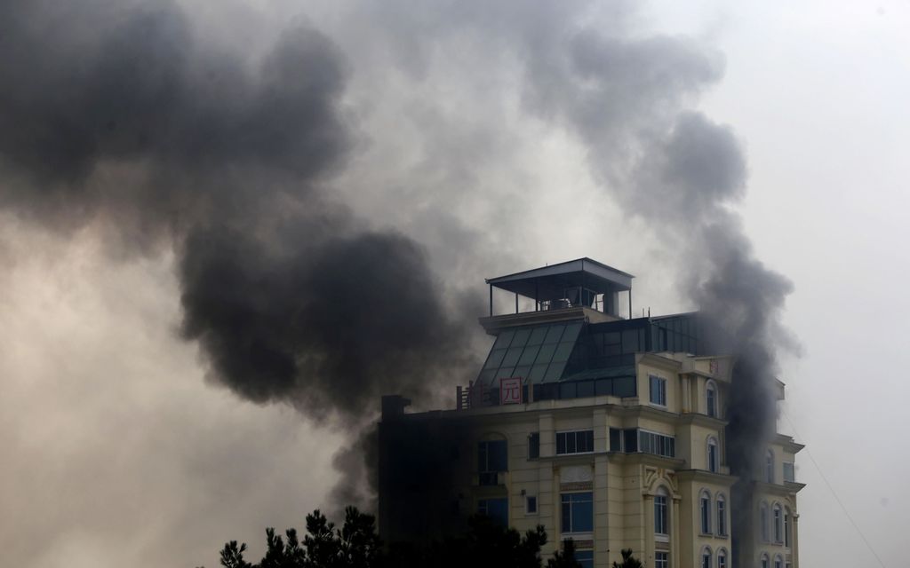 Taas räjähdys Kabulissa – useita kuollut