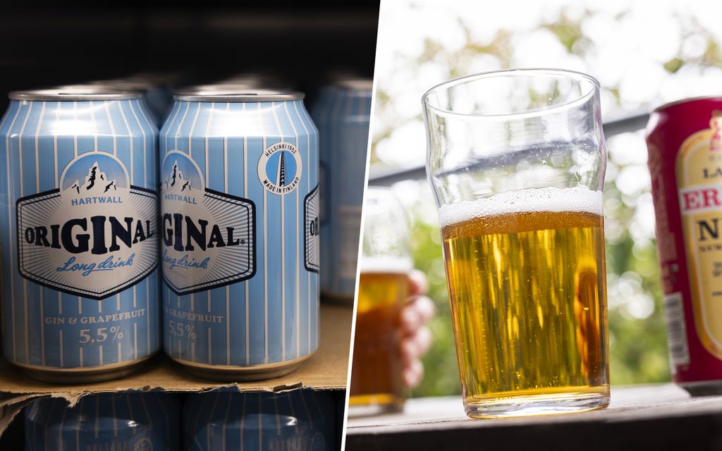 Kumpaa kannattaa juoda, olutta vai lonkeroa?