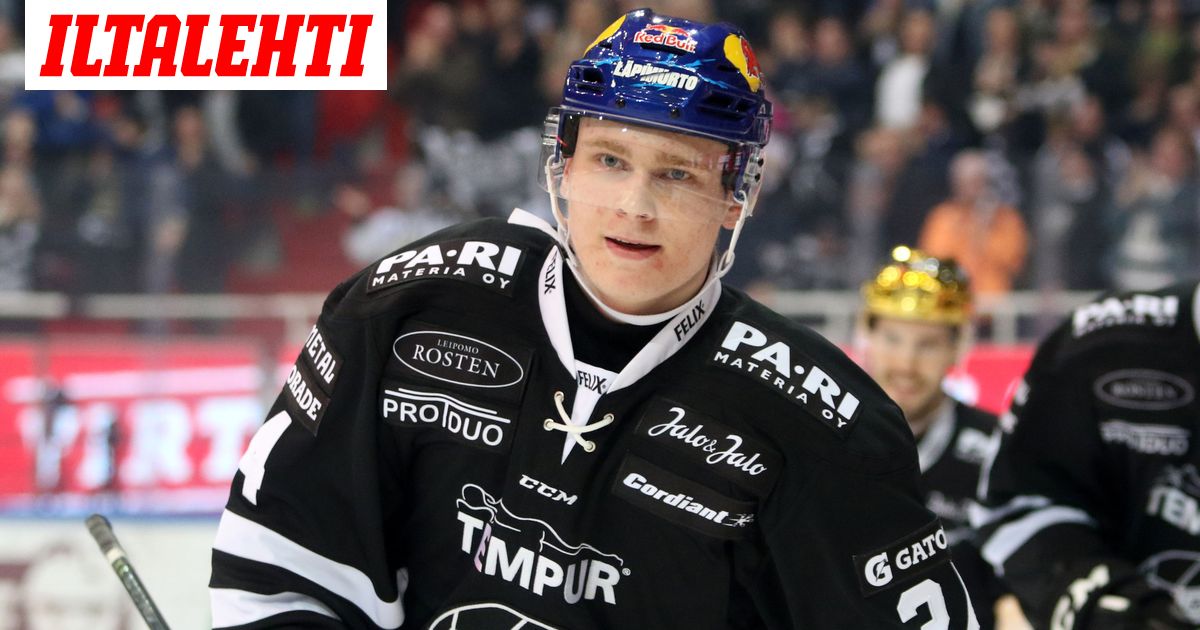 Arvonta suoritettu - kumpi nappaa Kaapo Kakon: New Jersey ...