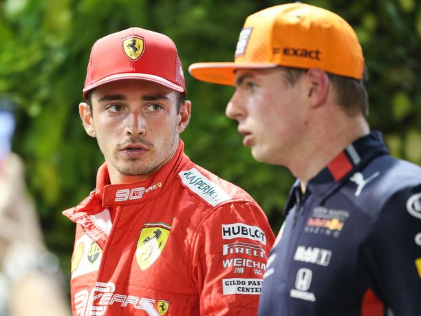 Charles Leclerc ja muu Ferrari-väki eivät hyväksy Max Verstappenin edustaman Red Bull -leirin lausuntoja heidän toiminnastaan.