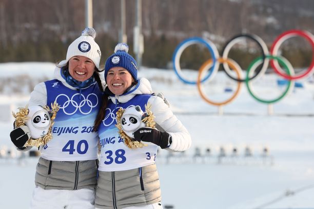 Peking 2022: Krista Pärmäkoski yllättyi totaalisesti pronssimitalistaan