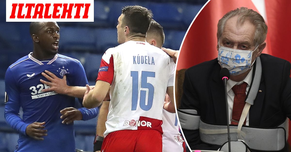 Tshekin presidentti Milos Zeman puuttui Glen Kamaraa ...