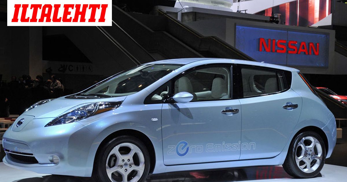 Nissan klo цвет