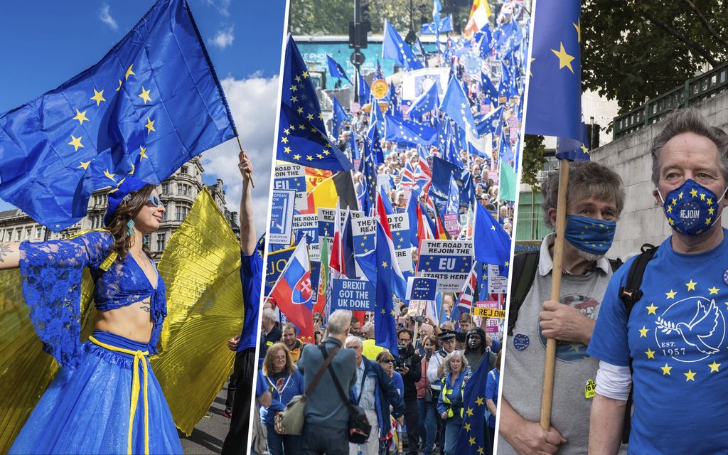 Brexit kaduttaa Britanniassa – Sadat marssivat EU:n puolesta