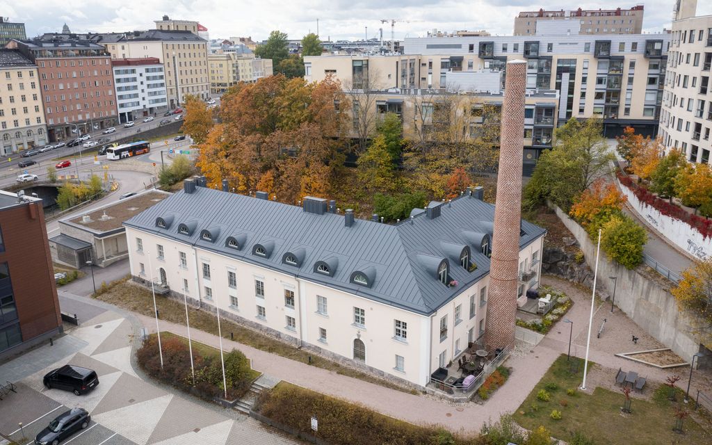 Tässä talossa on sijainnut Estonian ruumishuone – nyt kalliit asuinneliöt