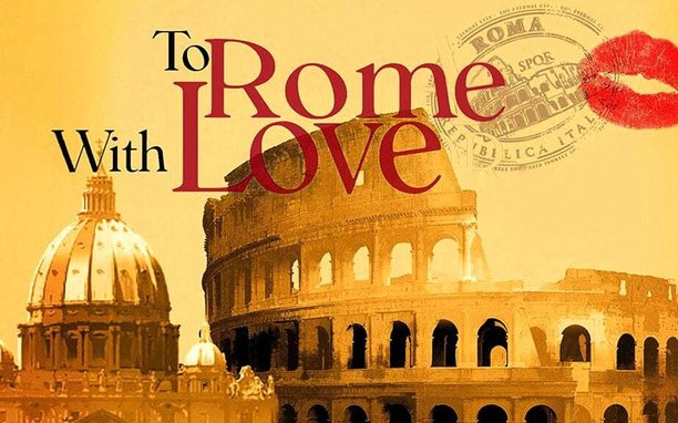 To Rome with Love | Telkku | Ohjelman aikataulut