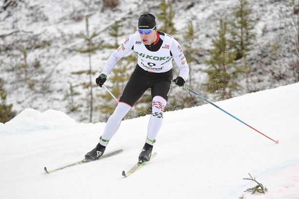 Antti Häkämies Taivalkosken Suomen cup 2021: hiihtäjä karsiutui perinteisen  sprintistä ensimmäisen kerran sitten vuoden 2005