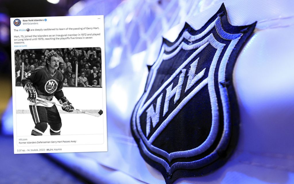 NHL-seura kertoi taas suru-uutisen – Jo neljäs ex-pelaaja menehtyi lyhyen ajan sisällä