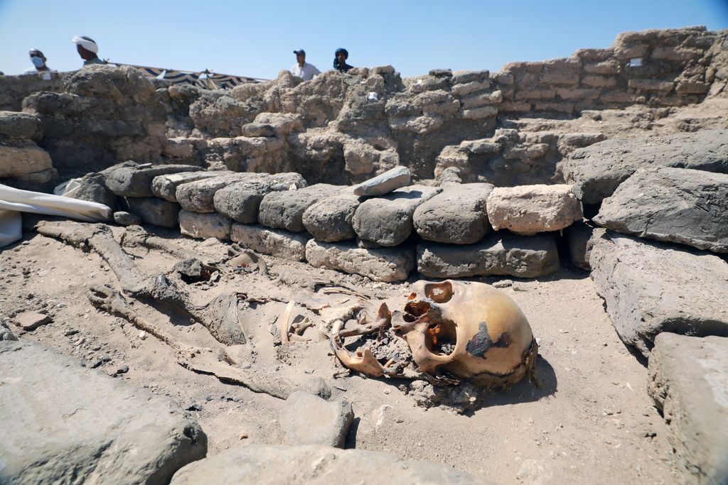 Egyptistä löytyi 3 000 vuotta vanha ”kultainen kaupunki” – katso upeat kuvat