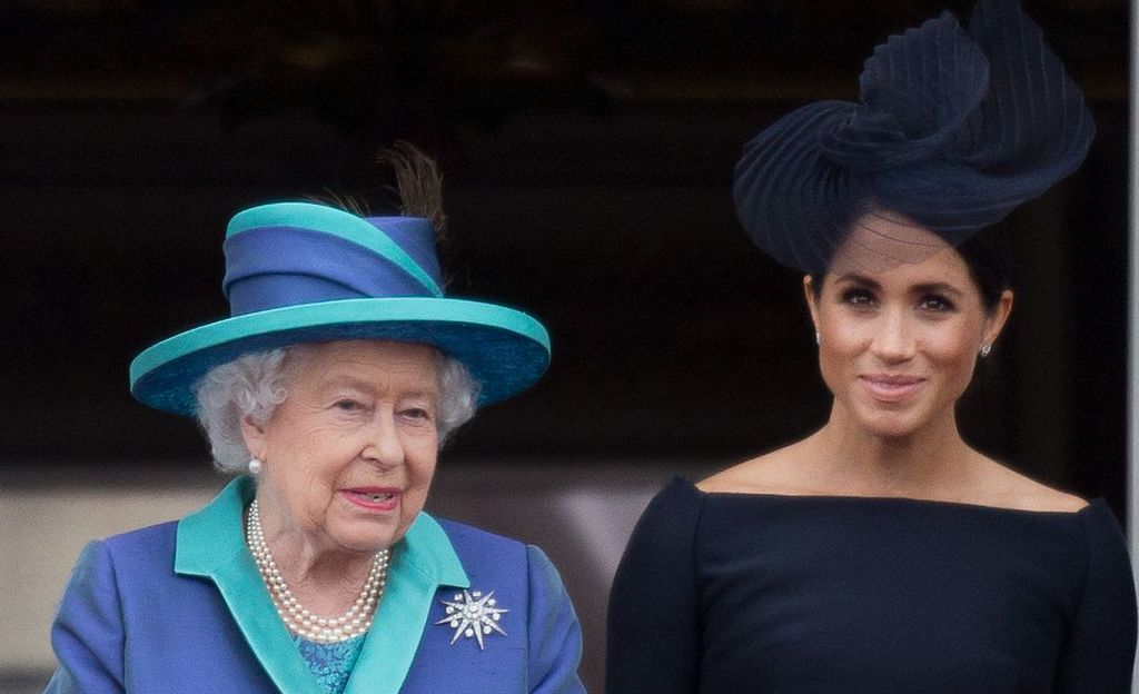 Kuningatar Elisabet ei halua Meghanille prinsessa Dianan kohtaloa – tekee kaikkensa, jotta herttuatar sopeutuisi