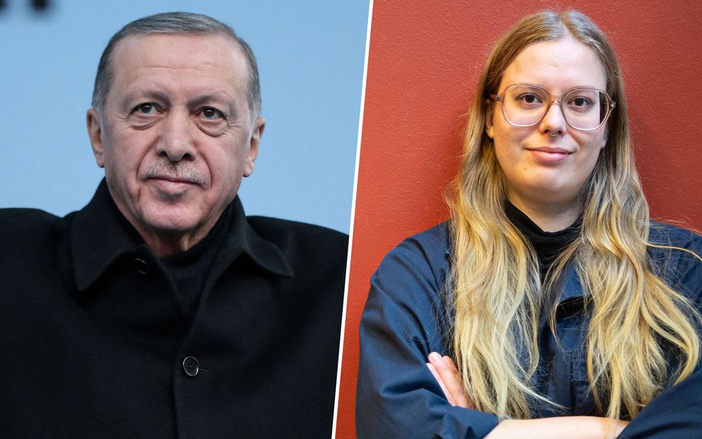 Vasemmisto­nuoret käynnisti Erdoğan-pilapiirroskilpailun: Voittaja saa 500 euroa