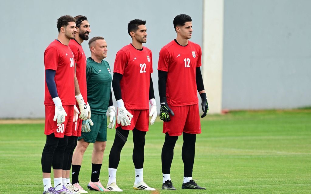 Iran lähtee Yhdysvalloista
