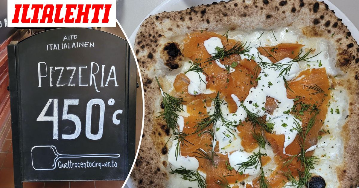 Turkulainen pizzeria 450 astetta on Euroopan 50 parhaan joukossa