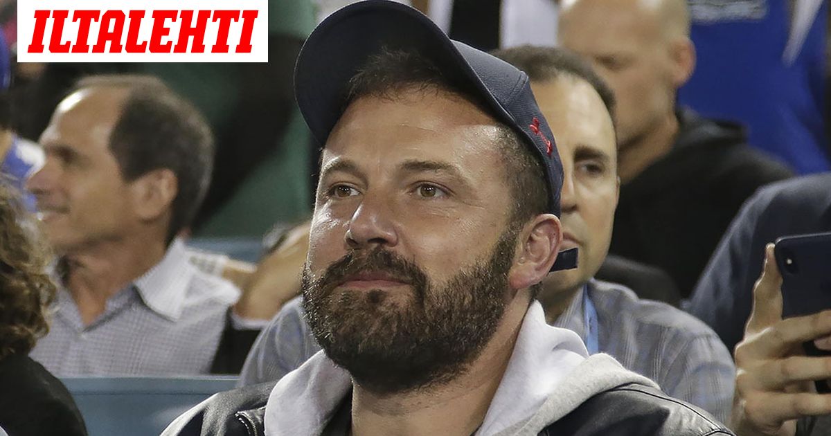 Ben Affleck Hakeutui Jalleen Vieroitukseen Taistelu Viinapirua Vastaan Jatkuu