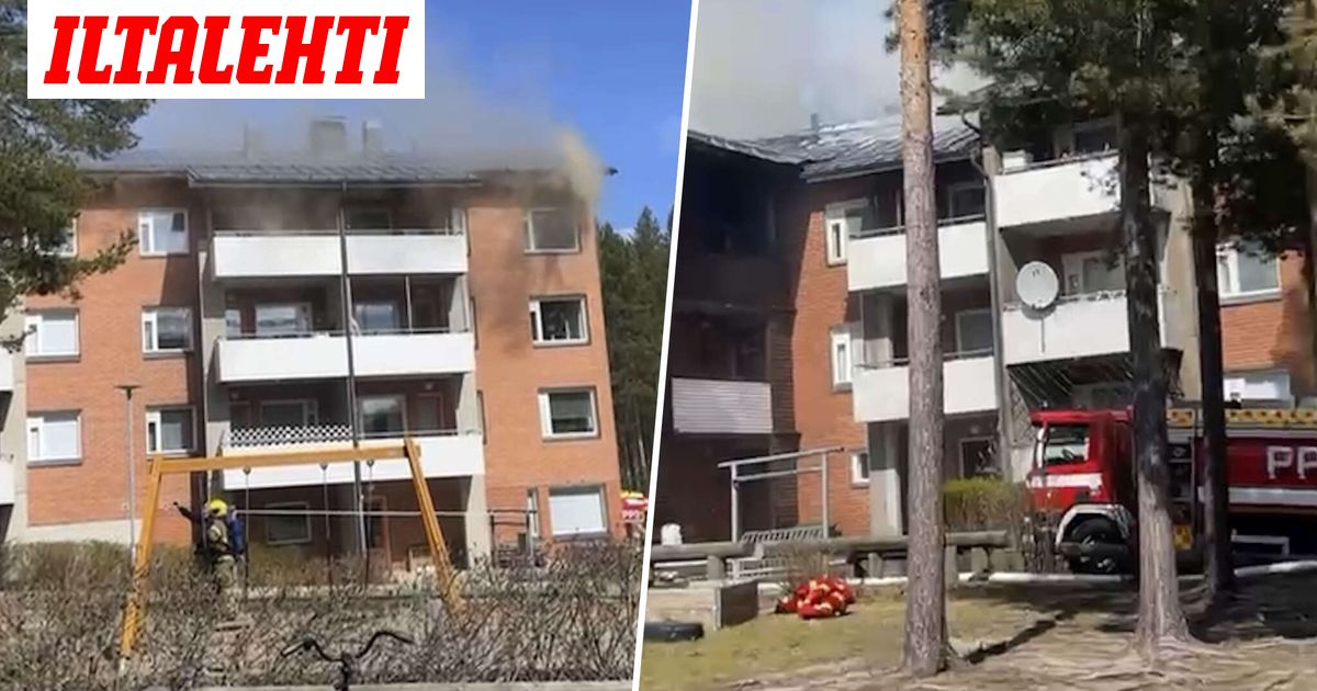 Kolme kotia tuhoutui yhtäkkiä Oulussa – Poliisi: Epäilty otettu kiinni