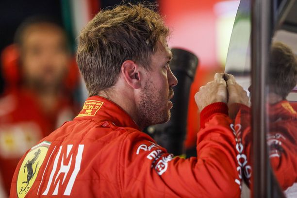 Sebastian Vettel ei hyväksy lähtöruuturangaistustaan.