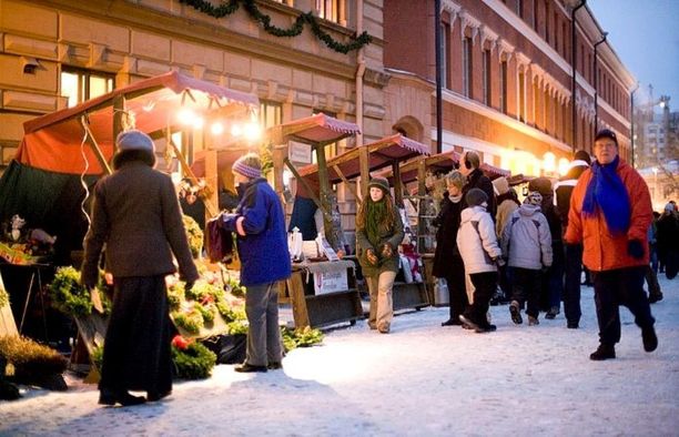 Turun joulumarkkinoilla on myös monenlaista ohjelmaa.