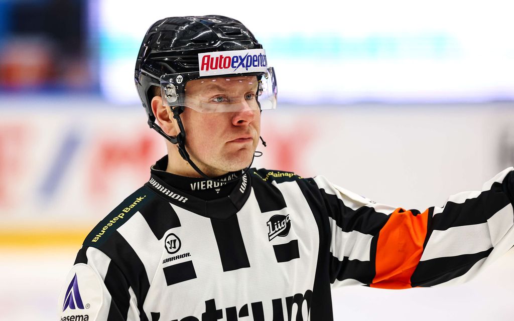 Posketon luku julki – Tällaiseen rääkkiin tuomari joutuu historial­lisessa liiga­finaalissa
