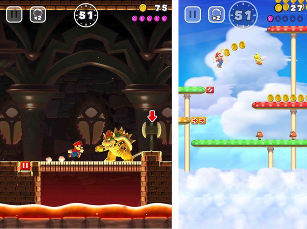 Tällainen on kohuttu kännykkäpeli Super Mario Run - jopa Pokemon Go jäi  kakkoseksi