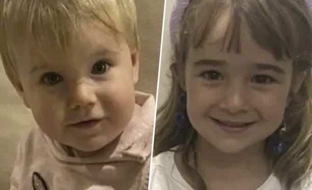1-vuotias Anna ja 6-vuotias Olivia ovat olleet kadoksissa yli kuukauden ajan. 