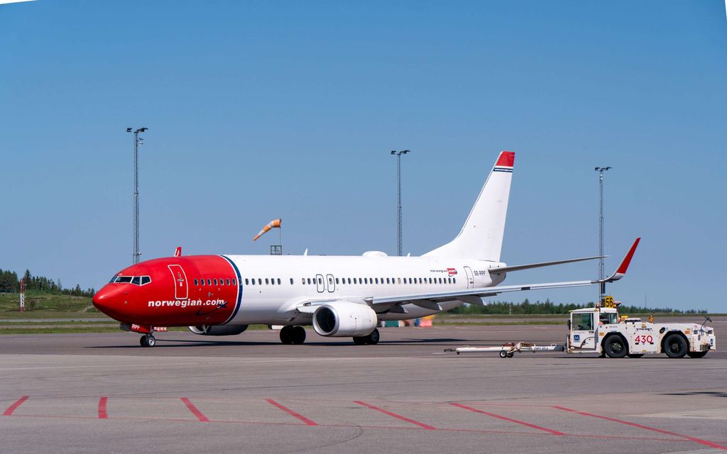 Norwegianin sivuilla tapahtuu jotain todella outoa