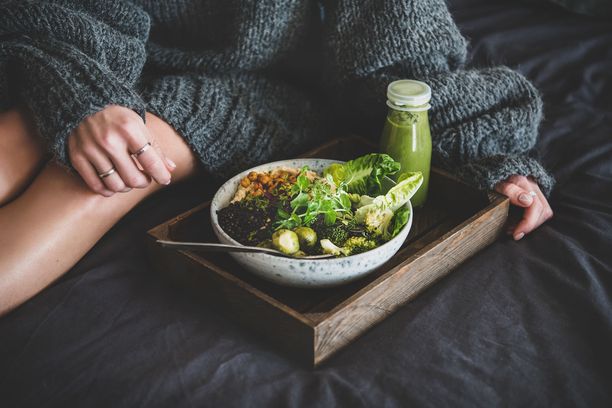 Ruokavalio, joka on hyväksi terveydelle