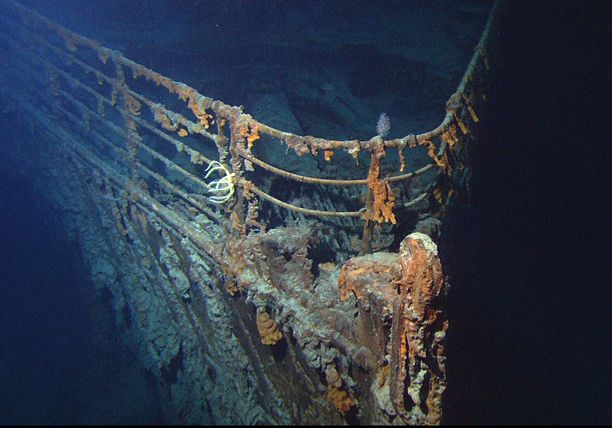 Lähes kuka tahansa voi kohta sukeltaa Titanicille