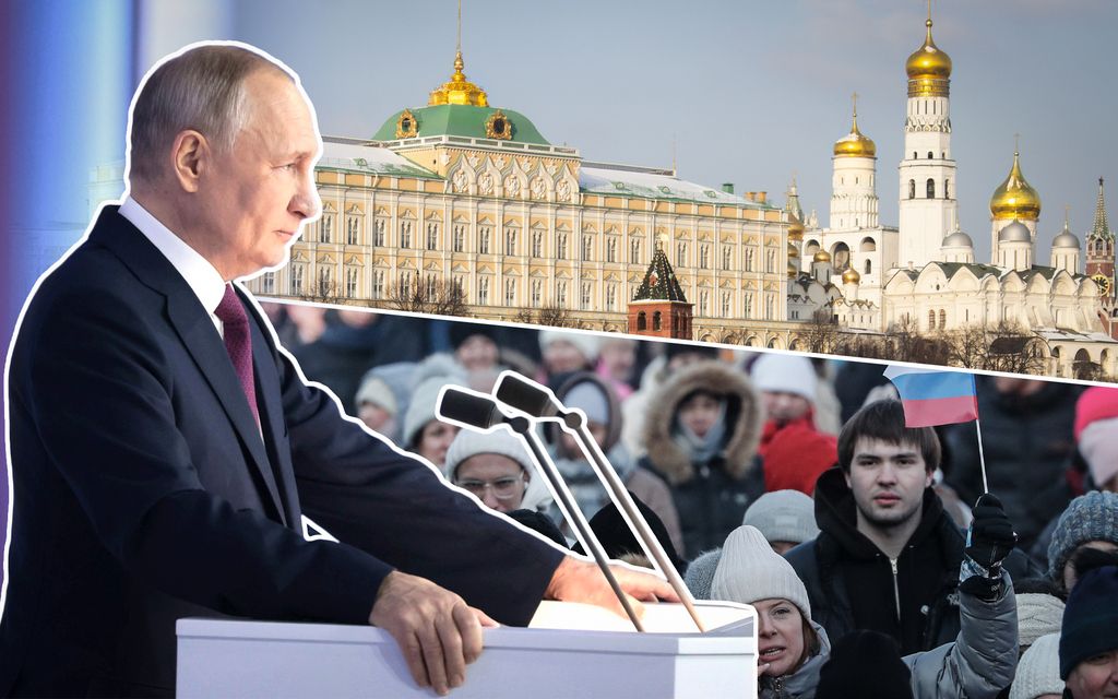 Näin Putin viettää sodan vuosipäivää, jota ei koskaan pitänyt tulla – ”Kuulostaa täysin harhaiselta”