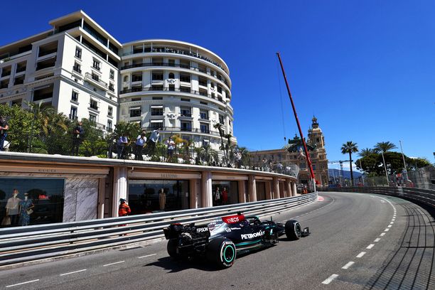 Monacon GP:n ensimmäinen harjoitustunti takana