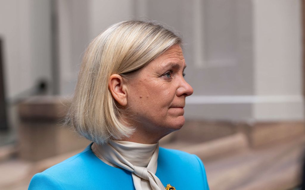 Magdalena Andersson ei saanut hallitusta kasaan