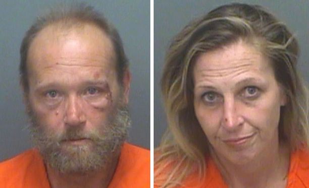 Lawrence Edward Cannon ja Jennifer Elam pidätettiin eilen.