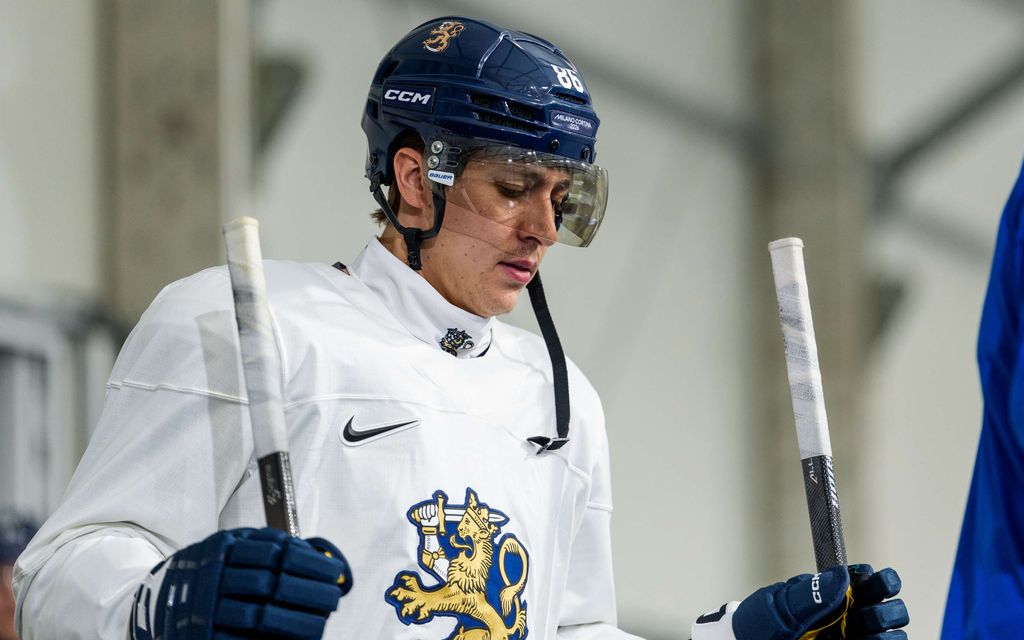 Leijonien MM-joukkueeseen taas uusi NHL-tähti!