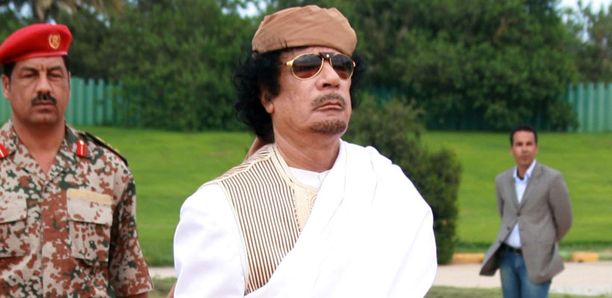Ristiriitainen Muammar Gaddafi on hallinnut Libyaa rautaisella otteella vuodesta 1969.