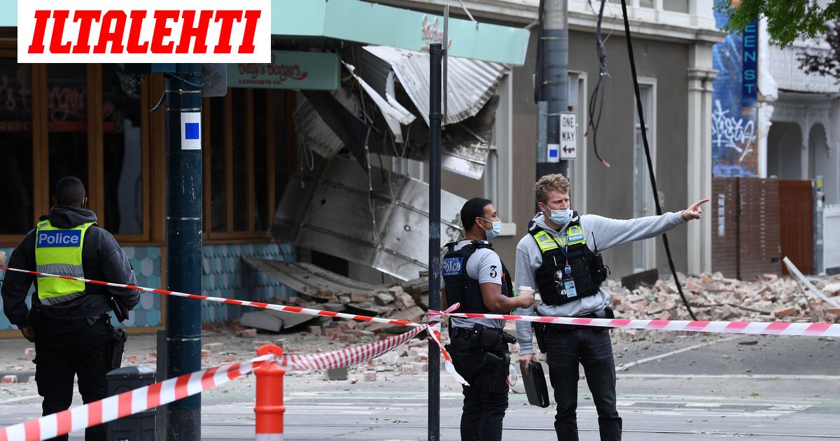 Maanjäristys aiheutti paniikkia Australiassa – Melbourne koki tuhoja - Vimarsana News