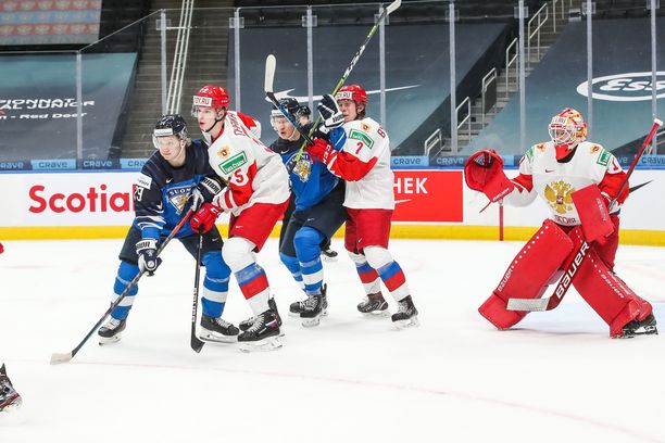 Suomi kaatoi pronssiottelussa Venäjän 4-1.