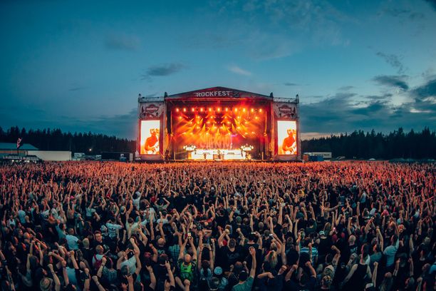 Rockfest on tämän vuoden osalta peruttu. Rockfest on ollut Suomen suurin raskaampaan musiikkiin painottuva festivaali. 