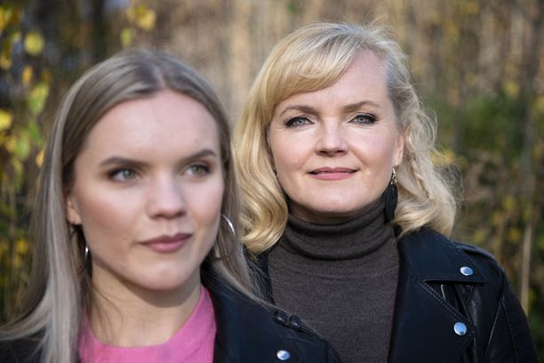 Nina Tapio ja Ada Forsberg: Hanna-Riikka seuraa aina mukanamme